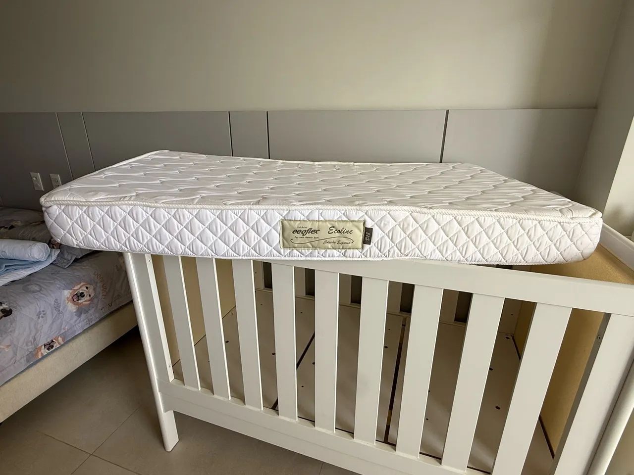 Berço infantil madeira MDF  - Foto 5
