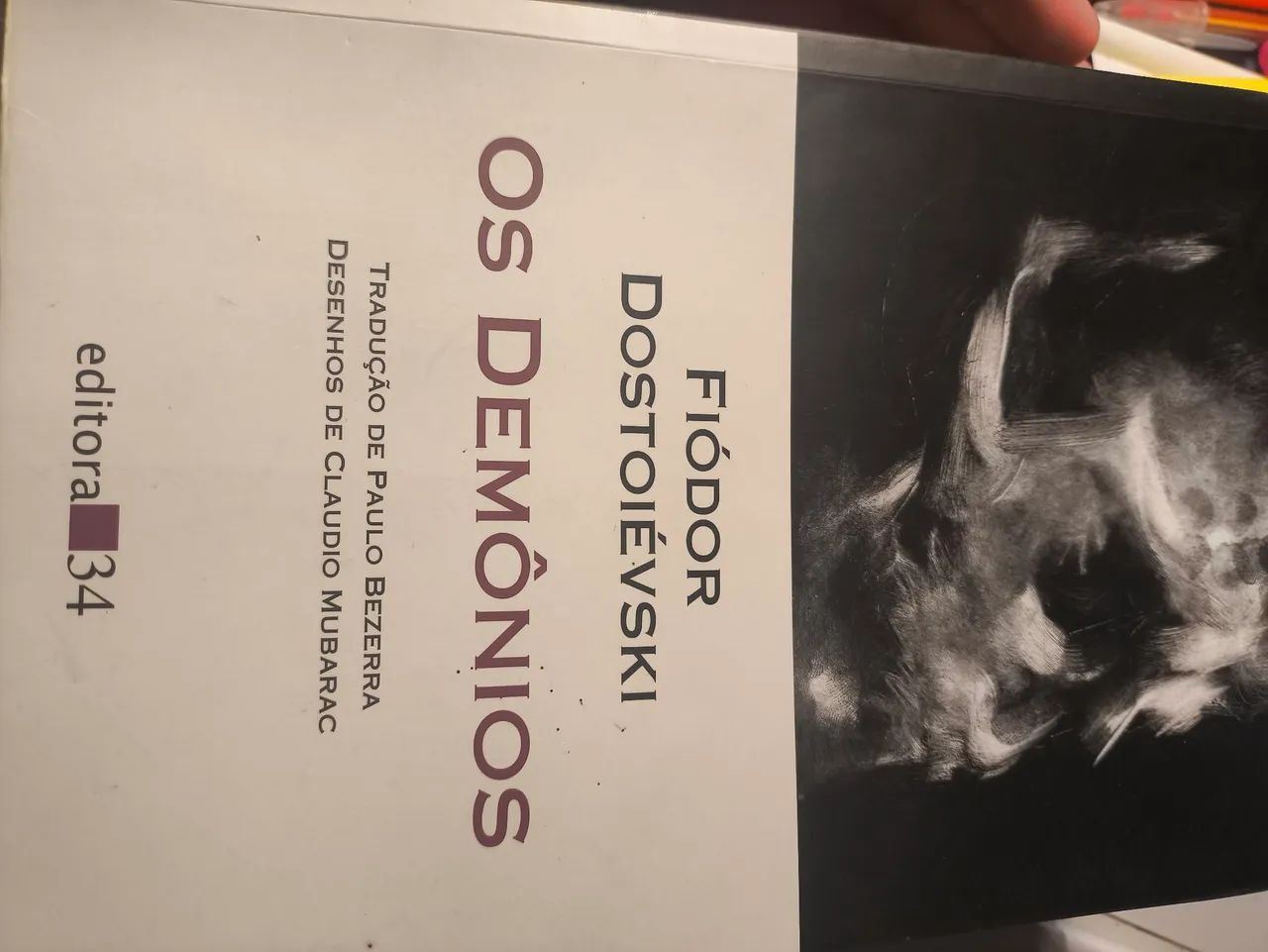 Os demônios Dostoyevski 