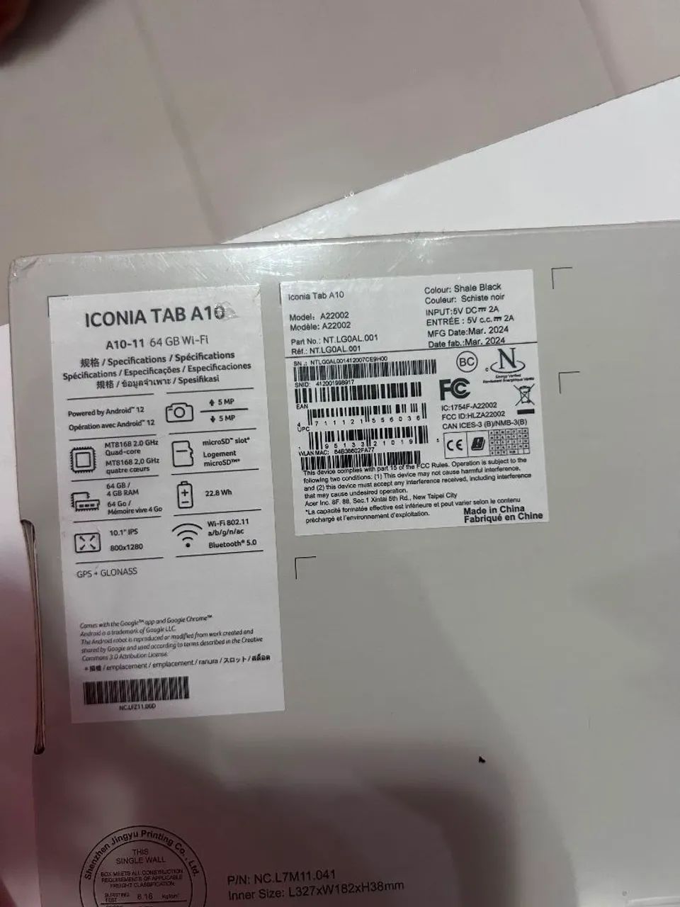 Tablet Acer Iconia A10 - Foto 2