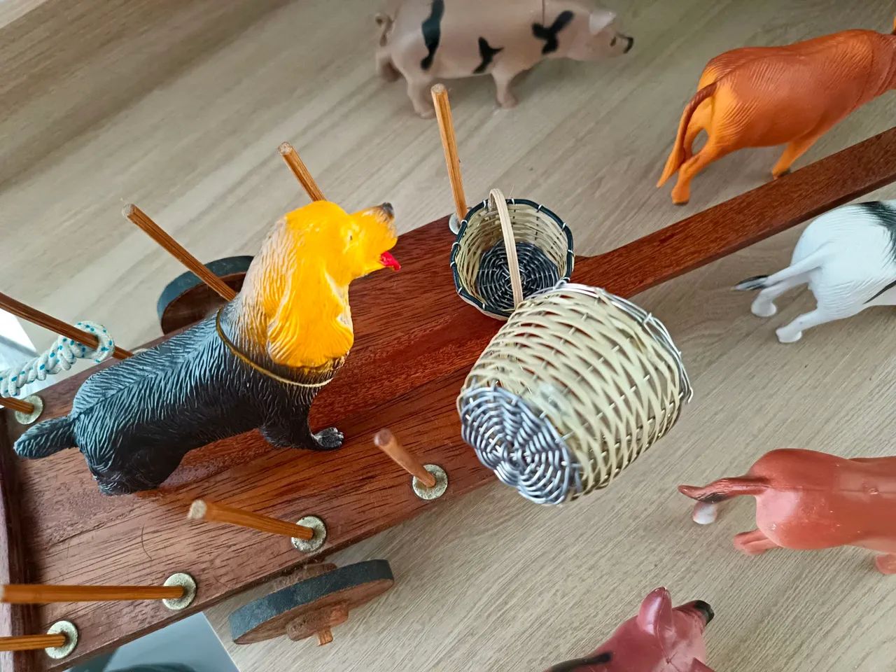 Miniatura carro de boi  - Foto 5