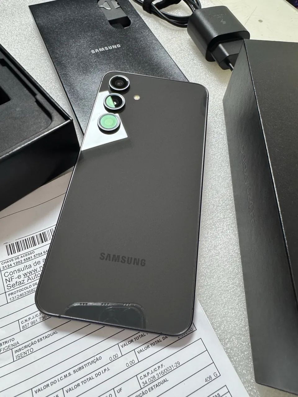 CELULAR SAMSUNG S24 FE 256GB - Foto 2