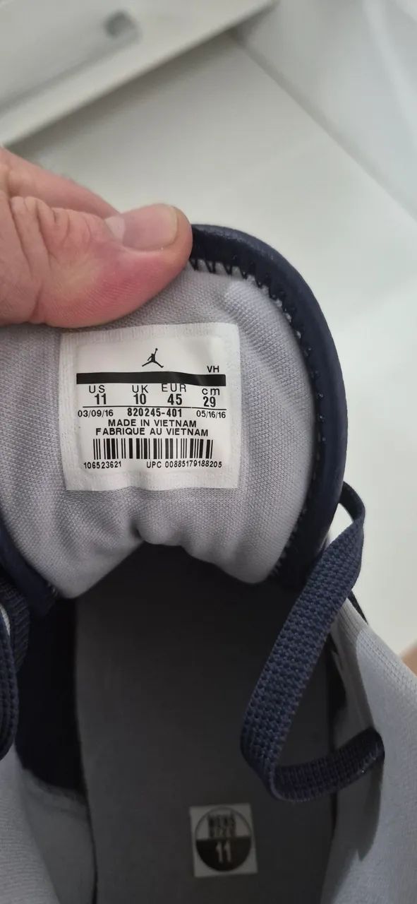 ? AIR JORDAN ORIGINAL ? EXCLUSIVO | TAM. 43 ? - Foto 5