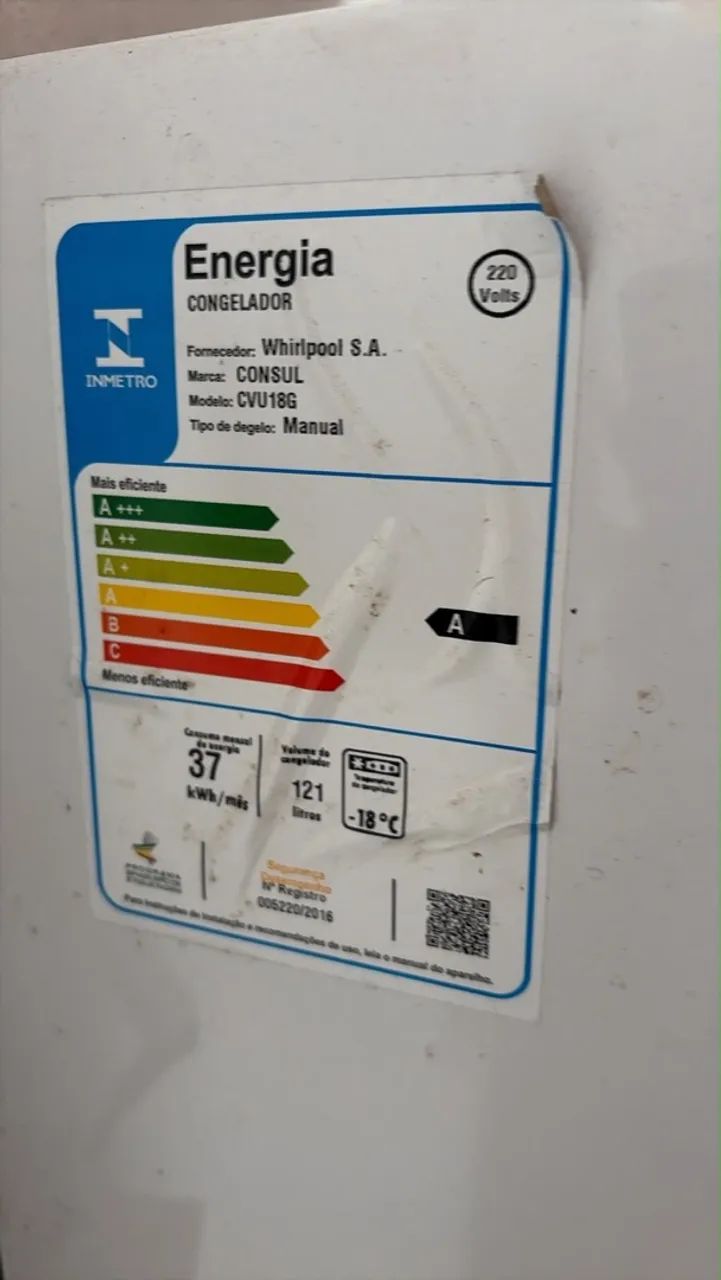 Freezer vertical  - Foto 5