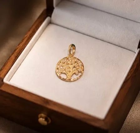 Pingente Árvore da Vida em Ouro 18k 750