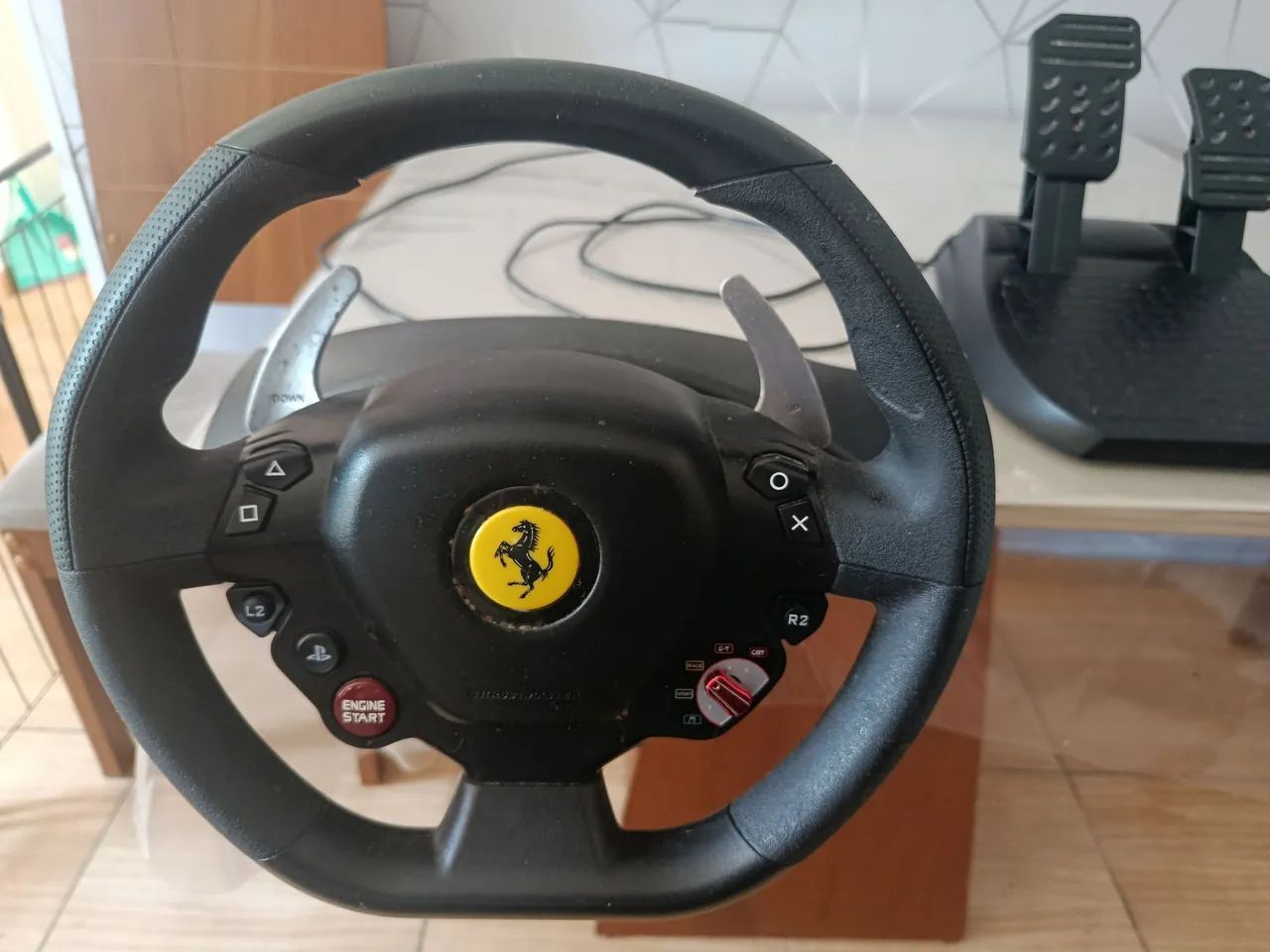  Volante pc thrustmaster t80 - Foto 4