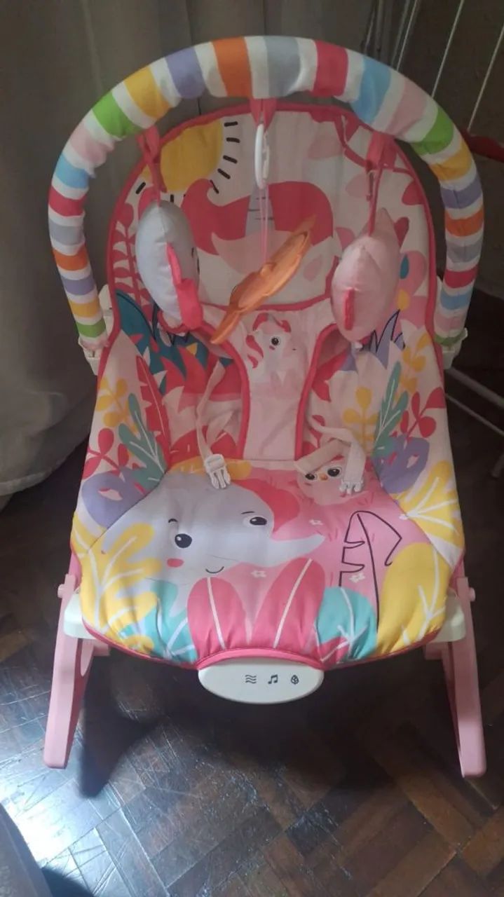 Cadeirinha de descanso de bebê 