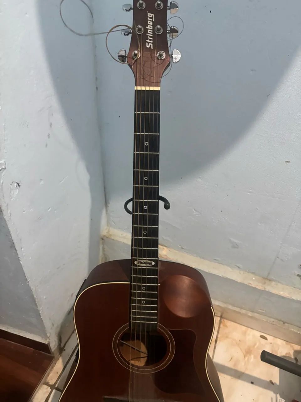 Violão com efeito 