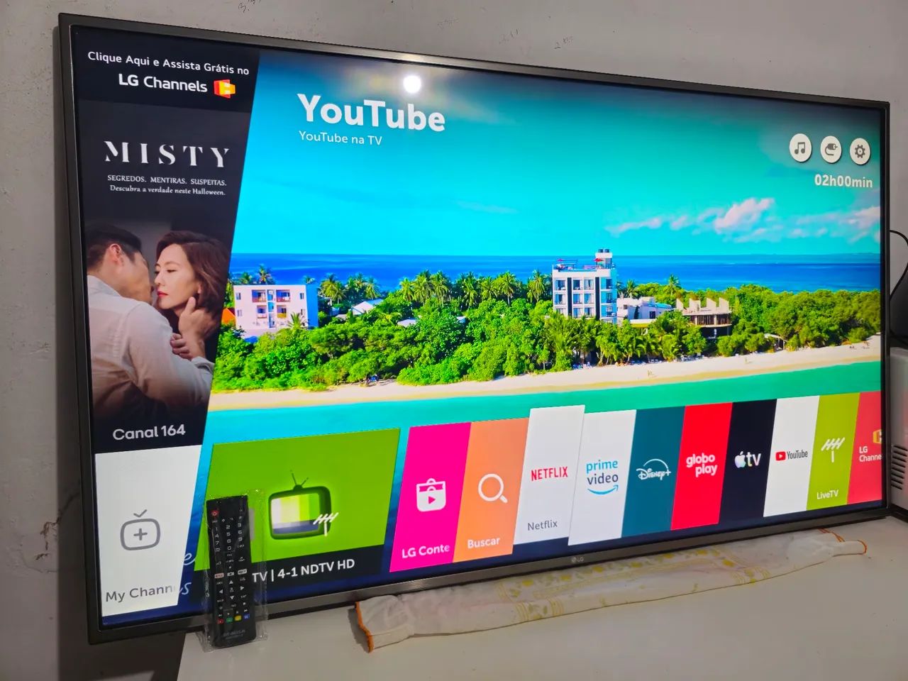 Smart TV LG 4k HDR 55 - Foto 2