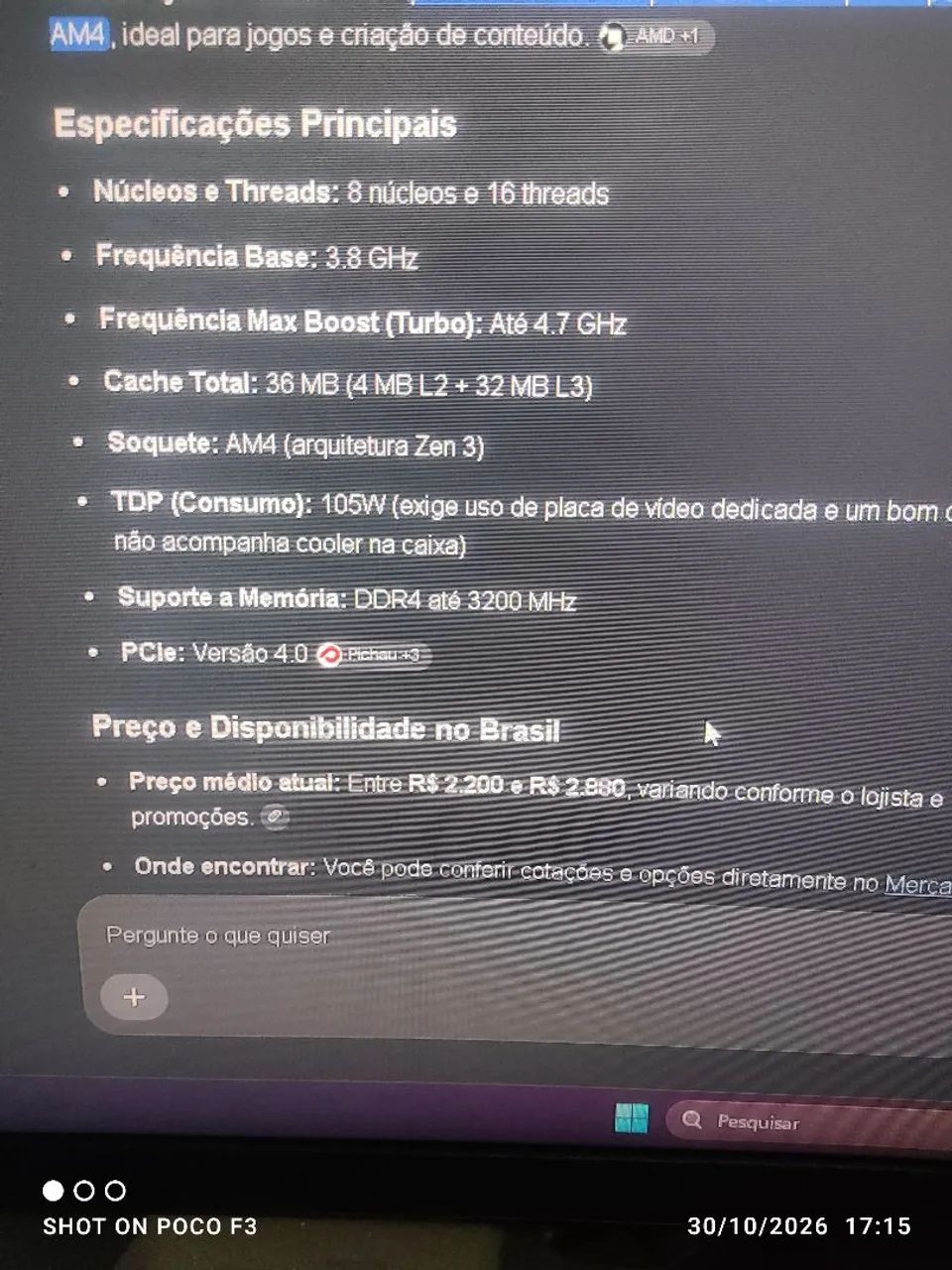 Vendo Placa mãe, Processador, memória e placa de video  - Foto 2