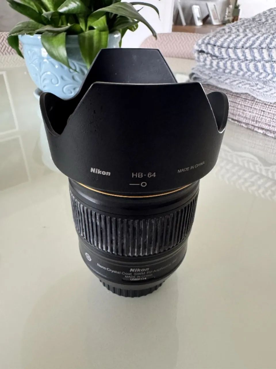 Lente Nikon AF-S NIKKOR 28mm f/1.8G Nano Crystal + Filtro Hoya NXT - Foto 4