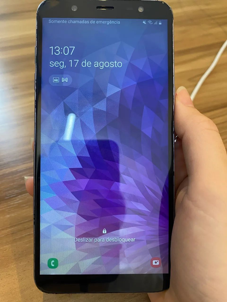 Galaxy J8 64GB - Funcional/Tela trocada - Aceito Proposta - Foto 5