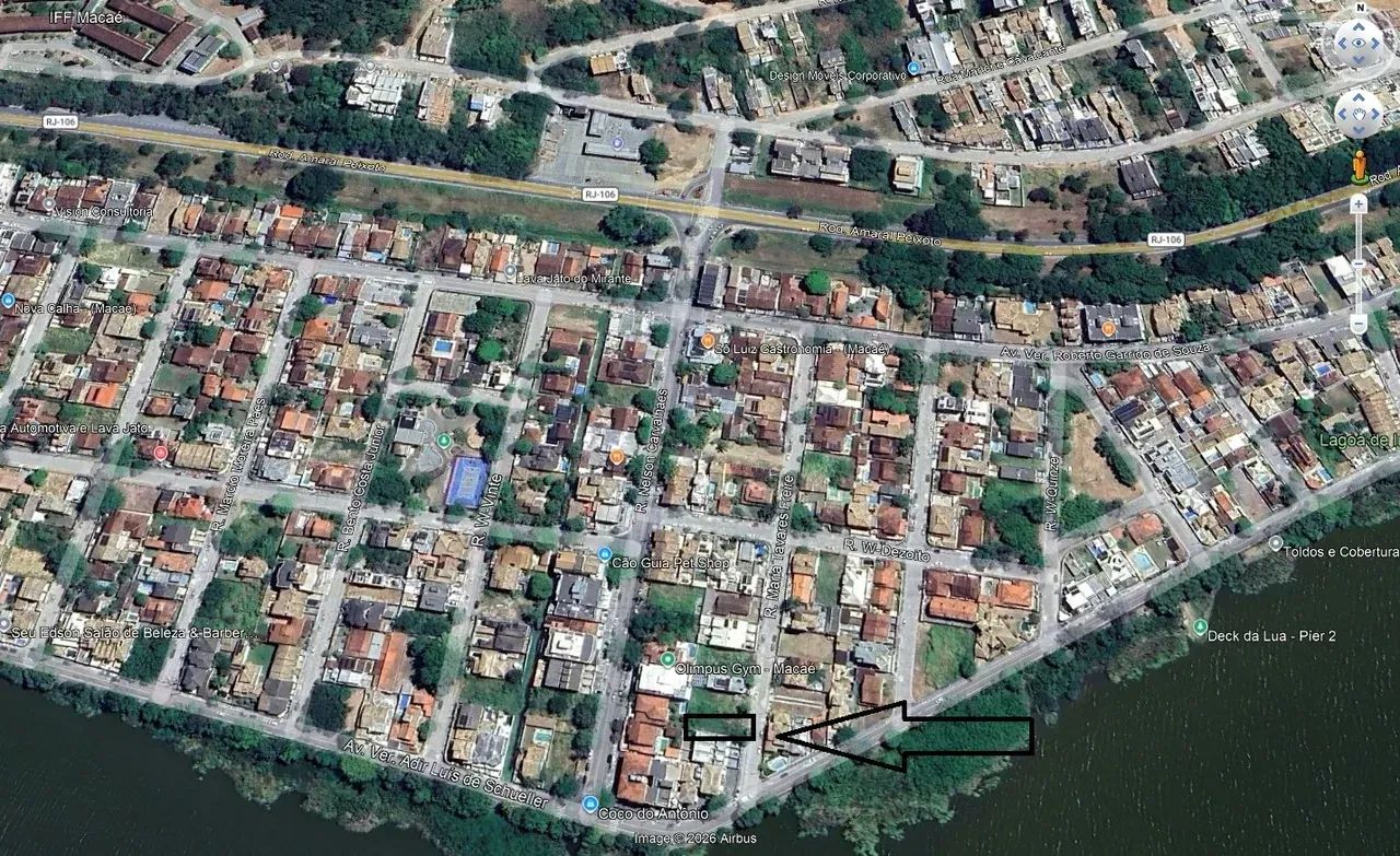 Lote 450 M², plano e proximo a Rua do comércio em Mirante da Lagoa - Macaé - RJ