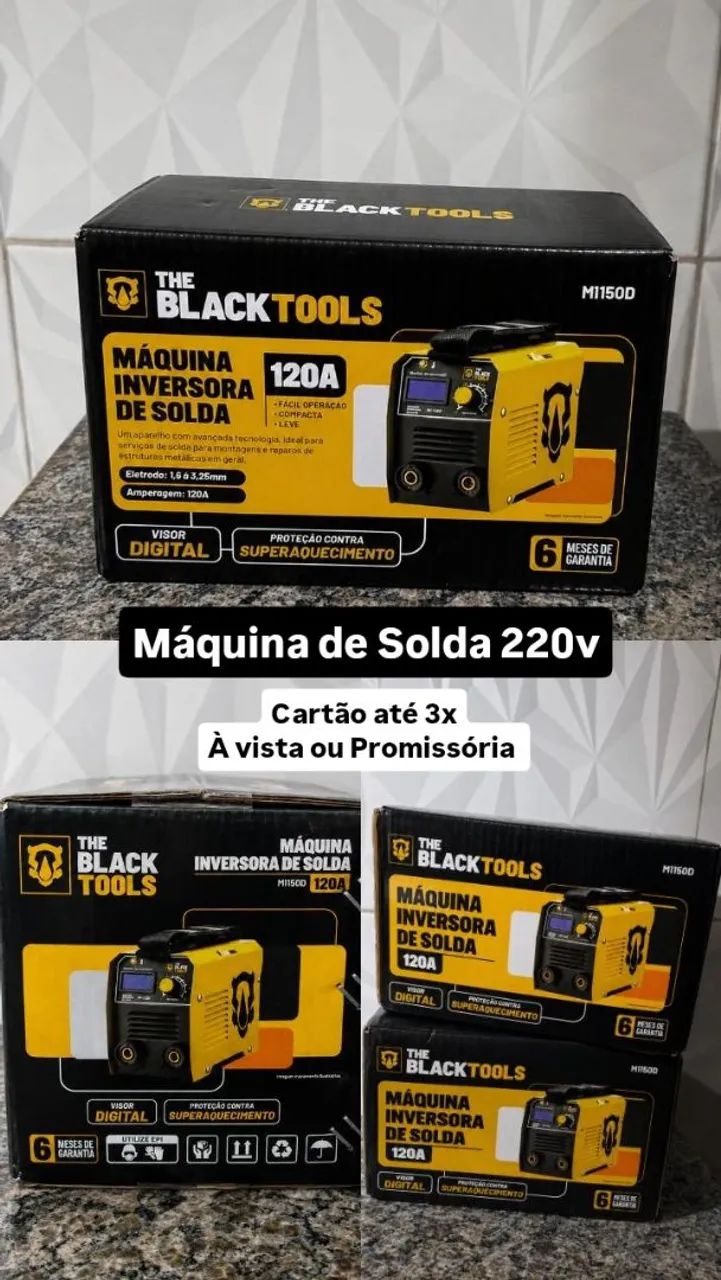 Máquina de Solda Eletrodo  - Foto 4