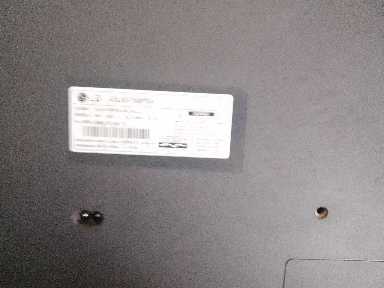 Tv pra retirada de peças  - Foto 3