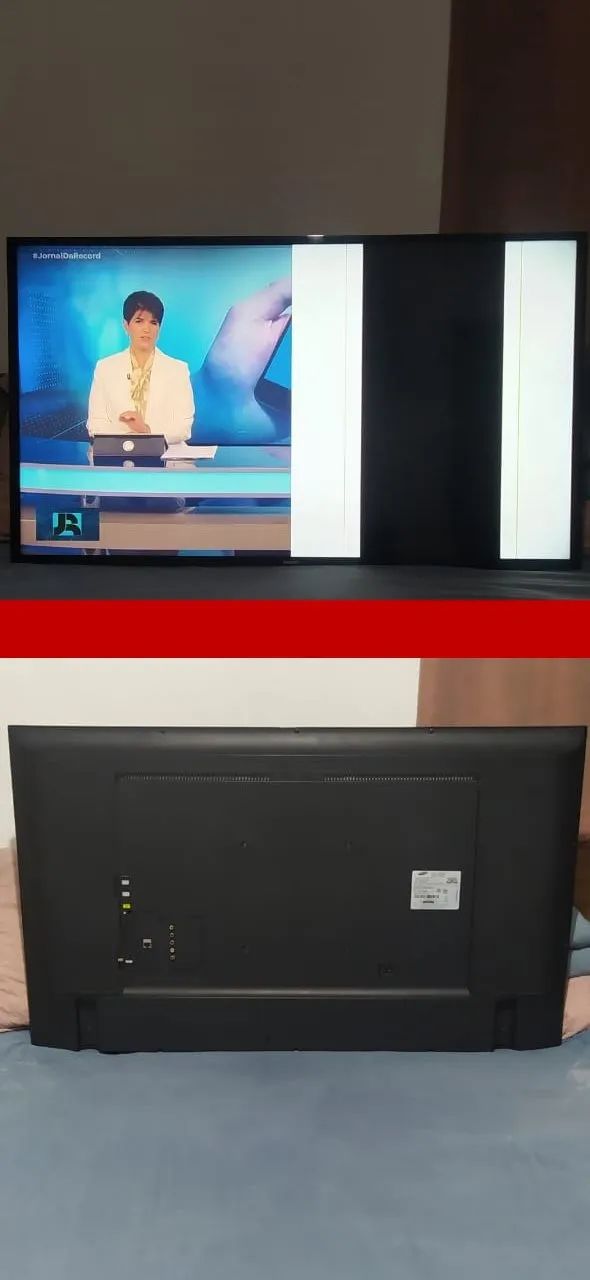 Tv Samsung Smart  48Polegadas, Aproveitar Peças! Tela Não esta  Quebrada!?