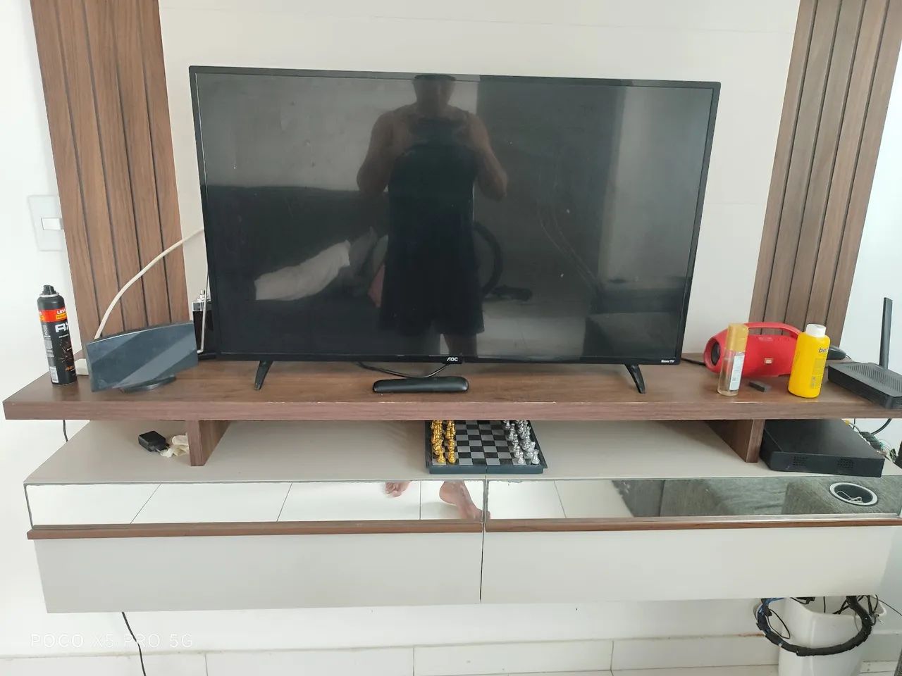 Televisão   AOC 43"polegadas LED TV<br>Modelo: 43S5195/78G - Foto 2