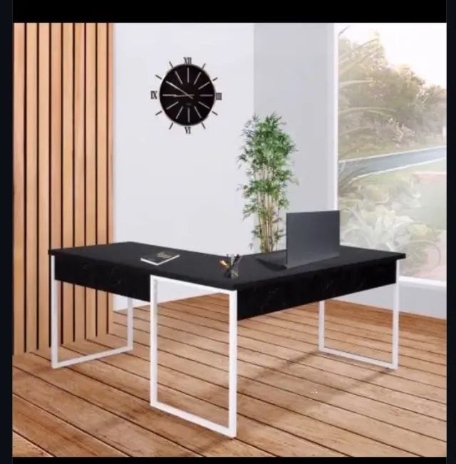 Mesa industrial em L direto da fabrica - Foto 4