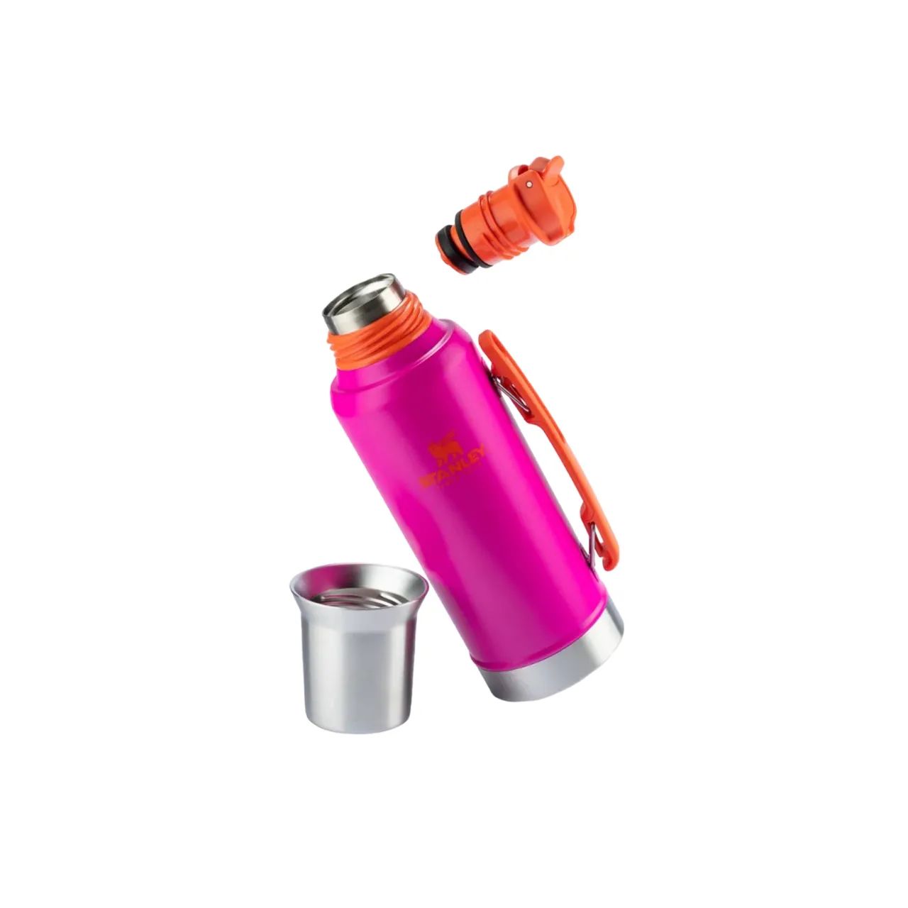 Garrafa Térmica Mate System Vivid Violet 1.2L  - nova na caixa - Foto 4