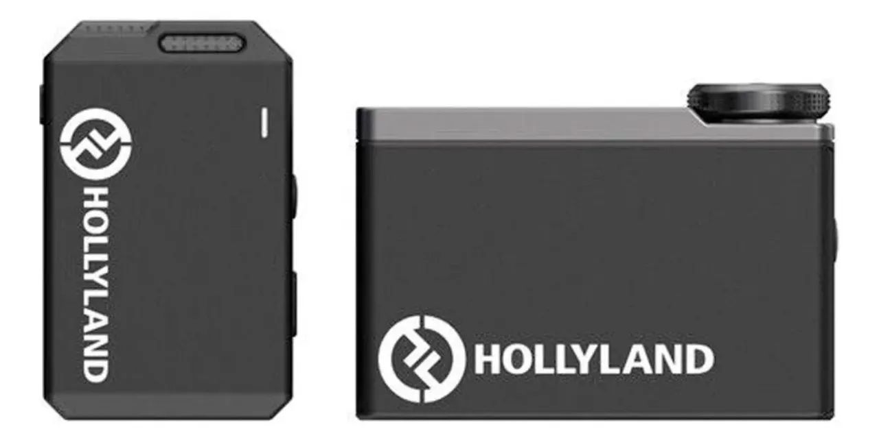 Microfone Lapela e Gravador HOLLYLAND Lark MAX  - Foto 5