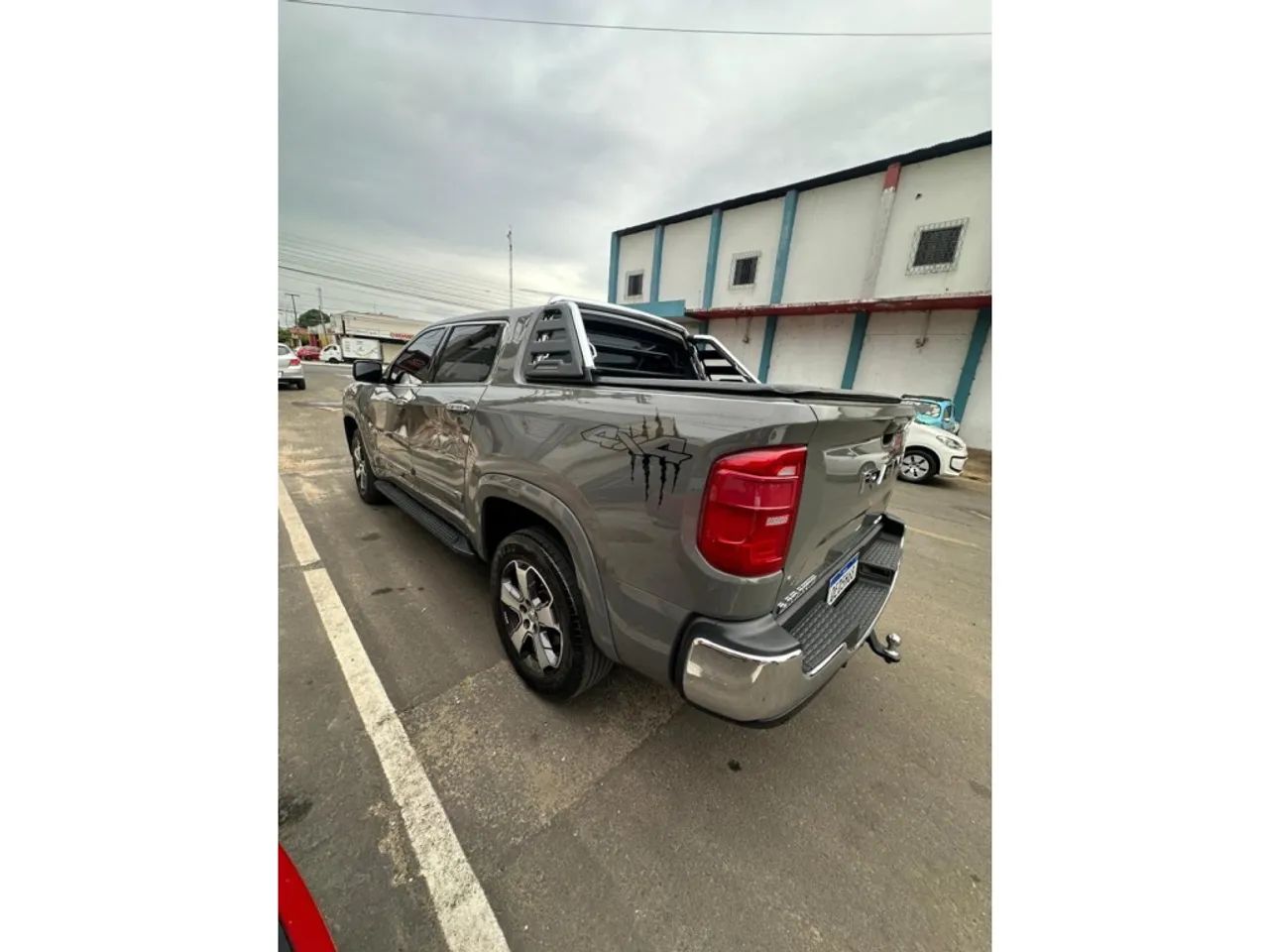 Ram Rampage Laramie 2.0 TB CD 4X4 Die. Aut. 2024 - Foto 2