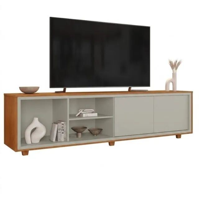 RACK DUX 1,80M  100% MDF. PRONTA ENTREGA. - Foto 4