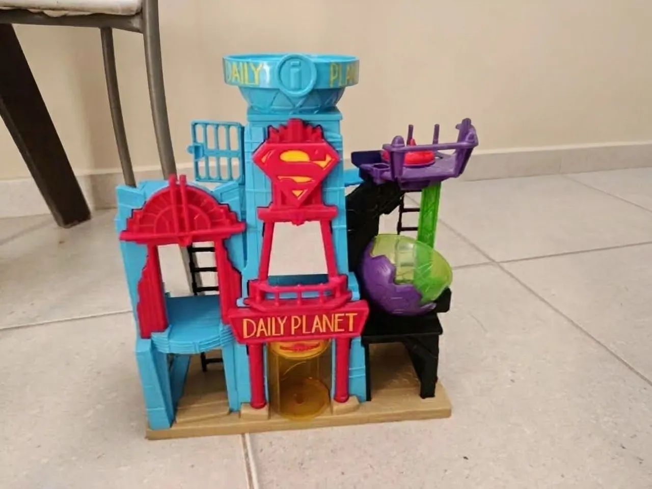 Castelo imaginext super man