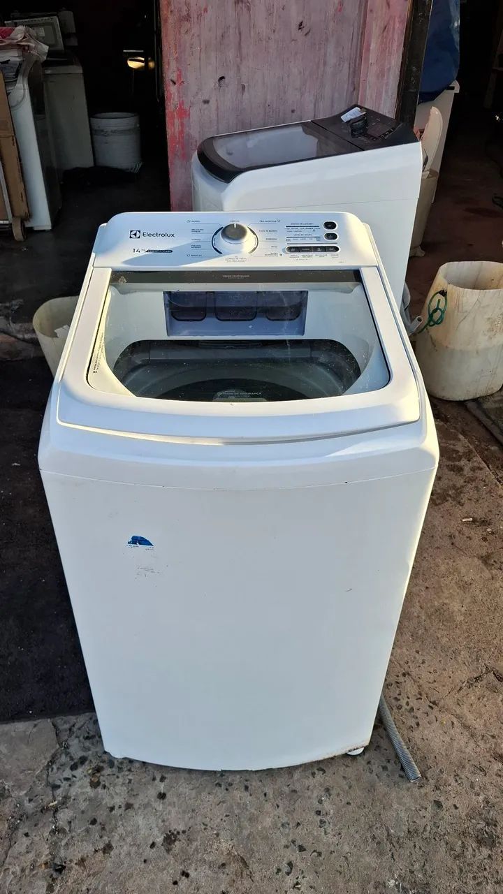 Máquina de Lavar Electrolux