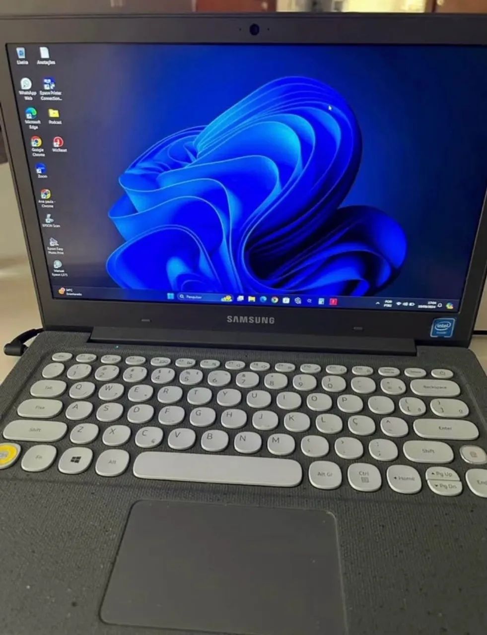 Notebook Samsung Flash F30