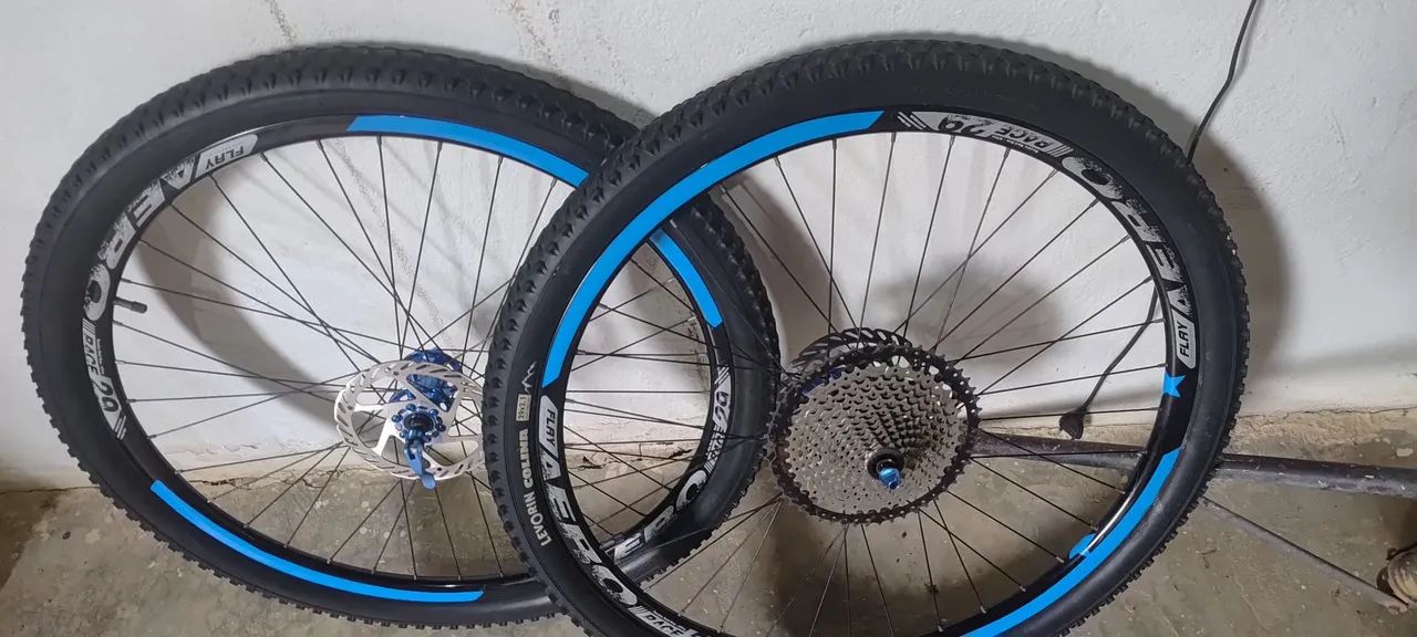 Rodas aro 29 COMPLETAS . - Foto 3
