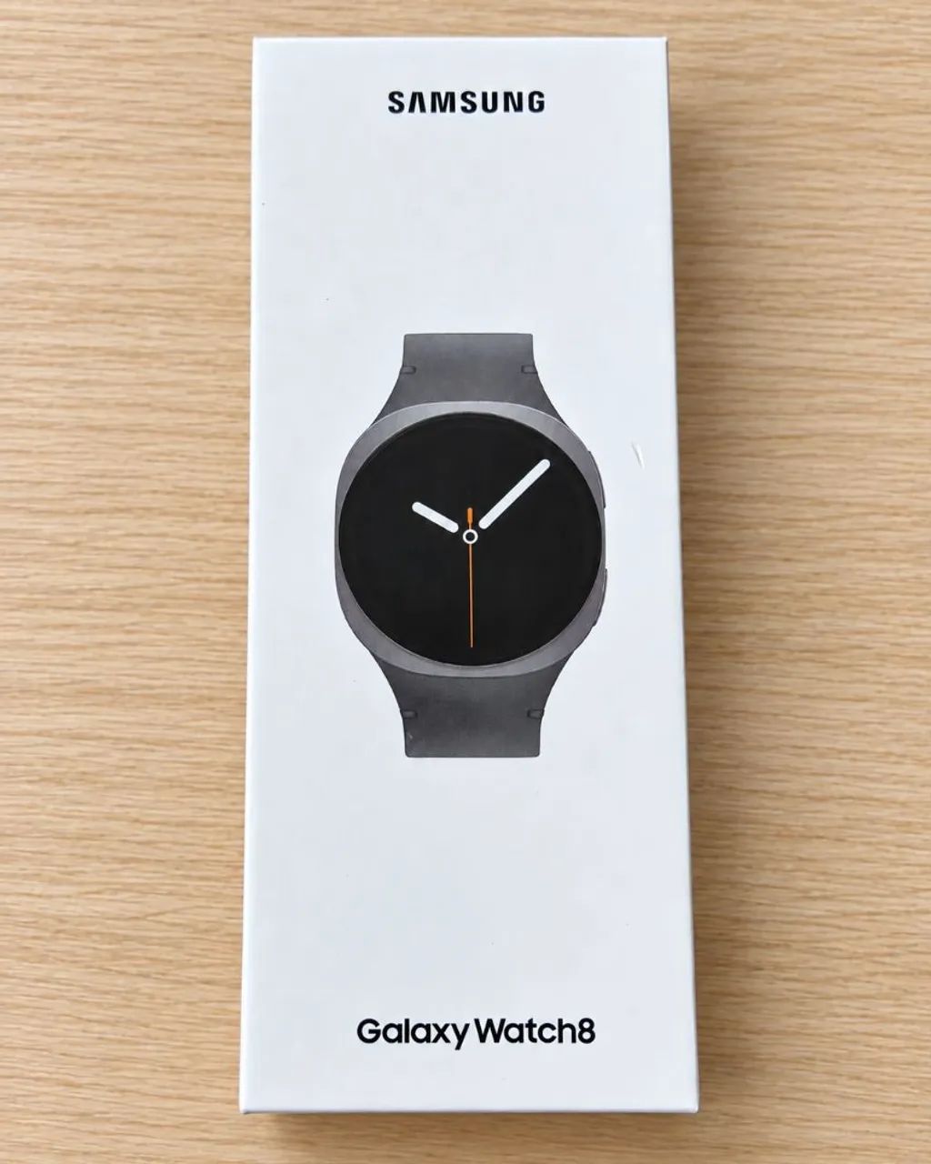 Galaxy watch 8 lacrado 