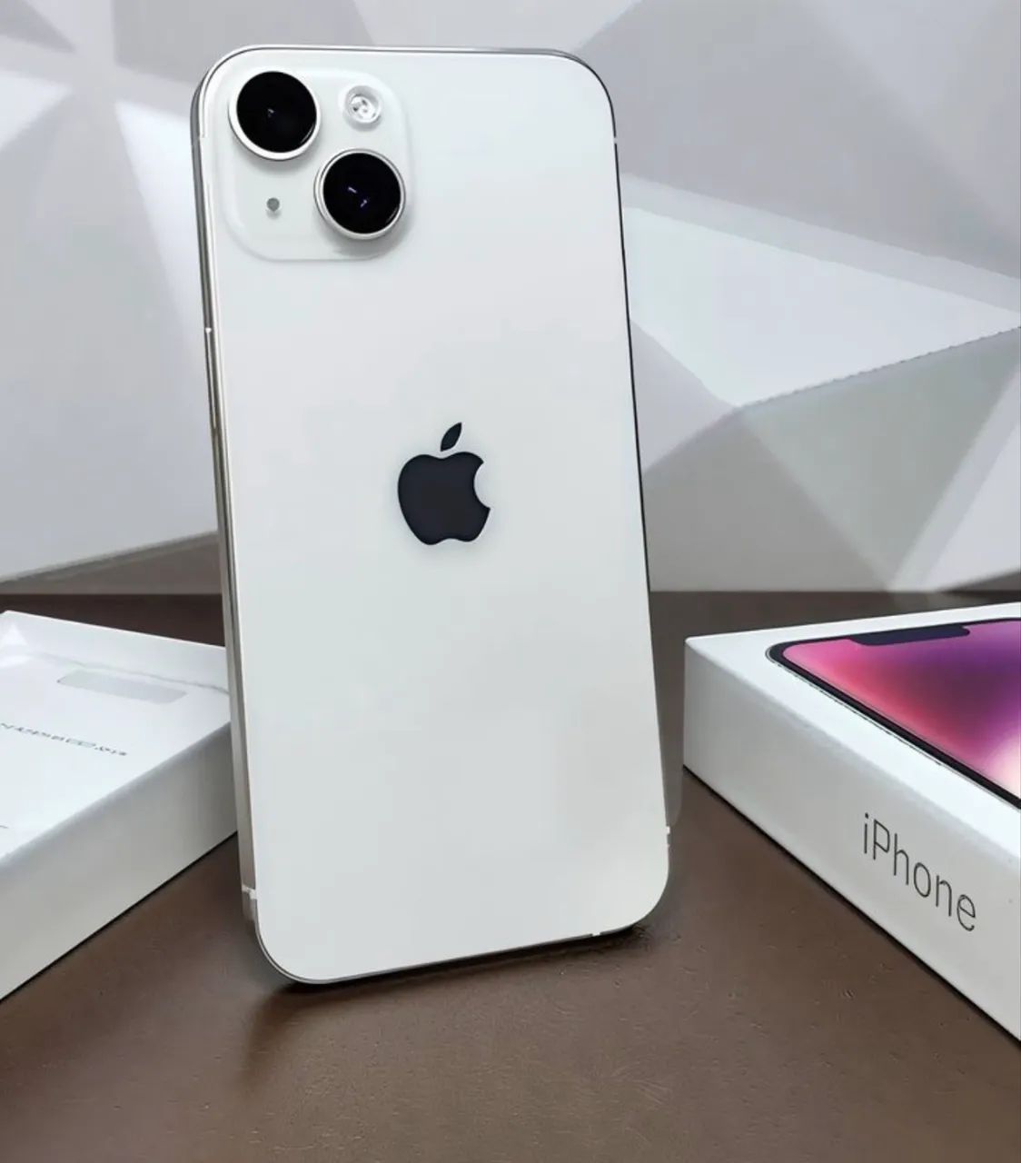 iPhone 13 branco 128Gb 6 meses Garantia