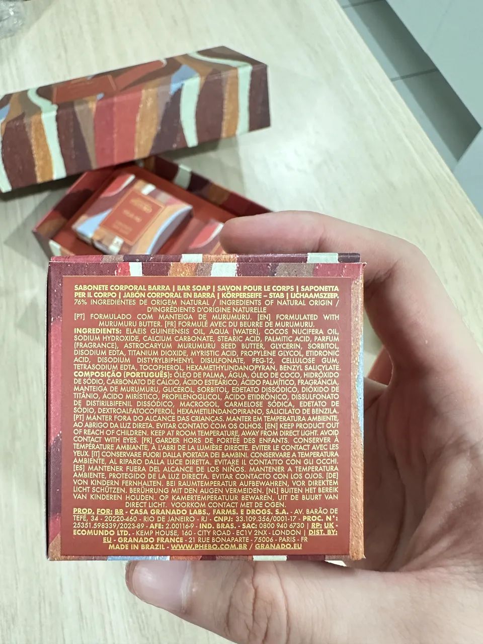 Sabonete perfumaria phebo  - Foto 4