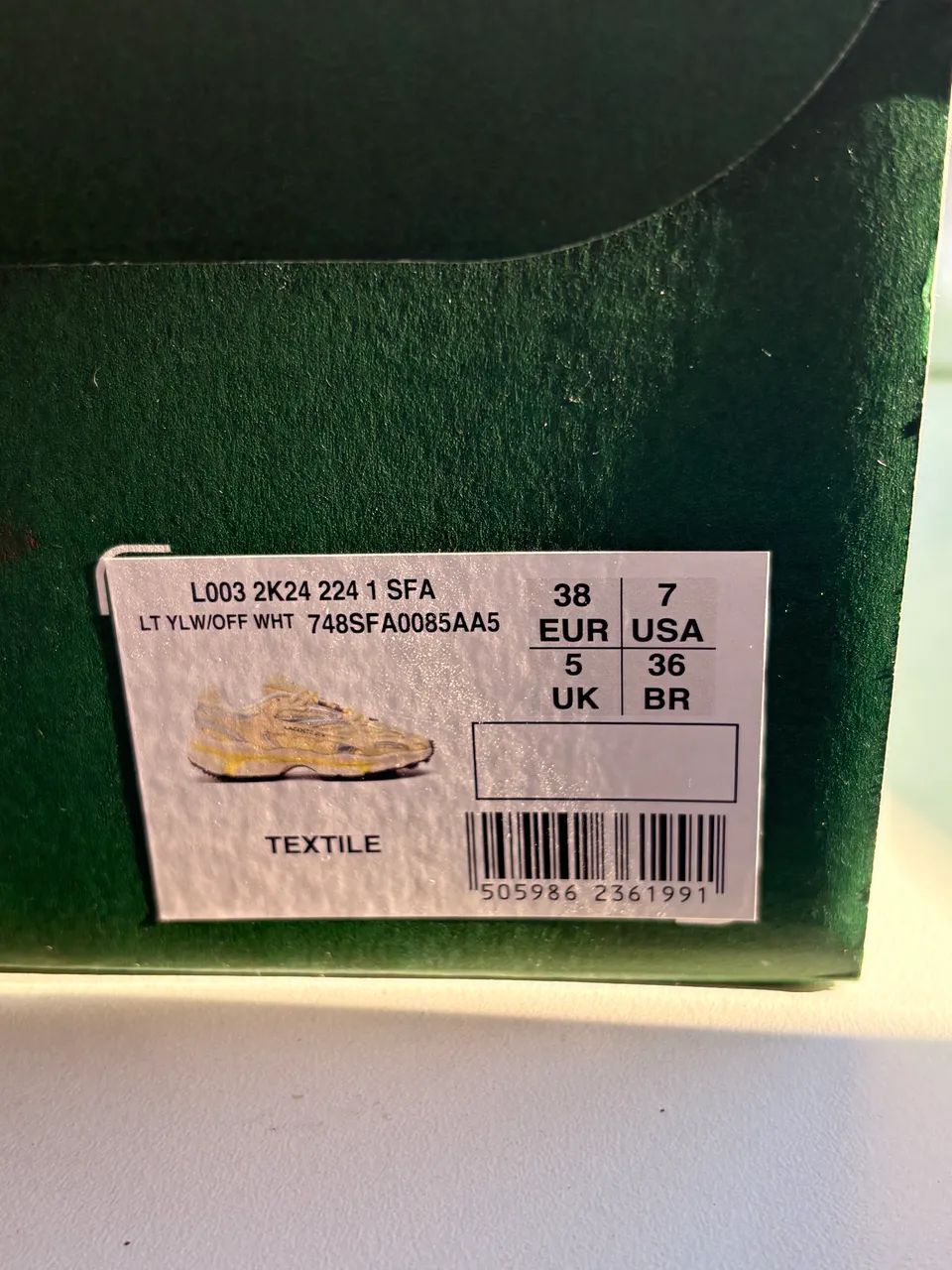 Tênis Lacoste Original - Foto 3