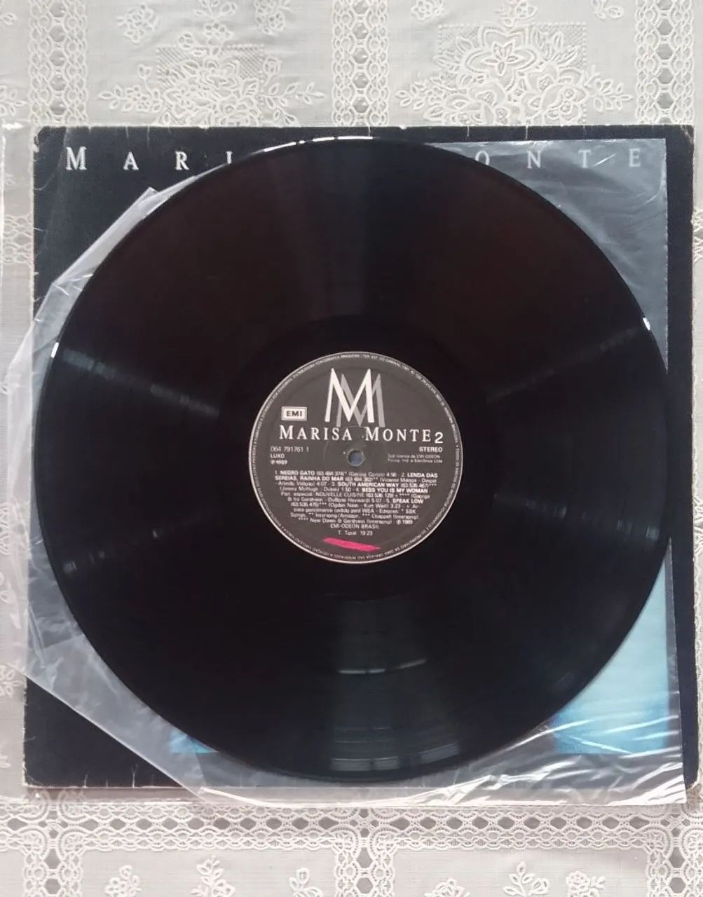 LP MM Marisa Monte (1989) - Foto 5