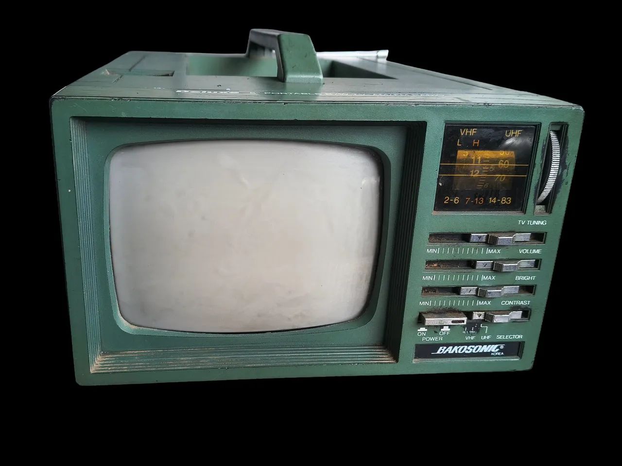 tv portátil Bakosonic 
