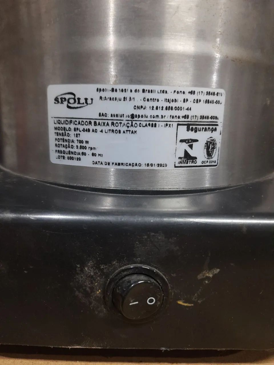 Liquidificador Spolu - Foto 4