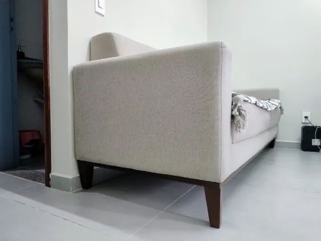 Sofá não reclinável 