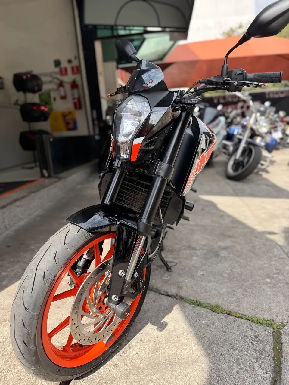 Duke 200 KTM - Foto 4