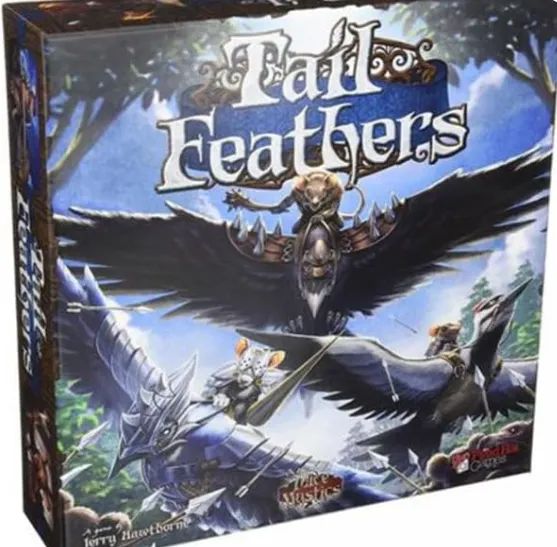 Jogo De Tabuleiro Tail Feathers