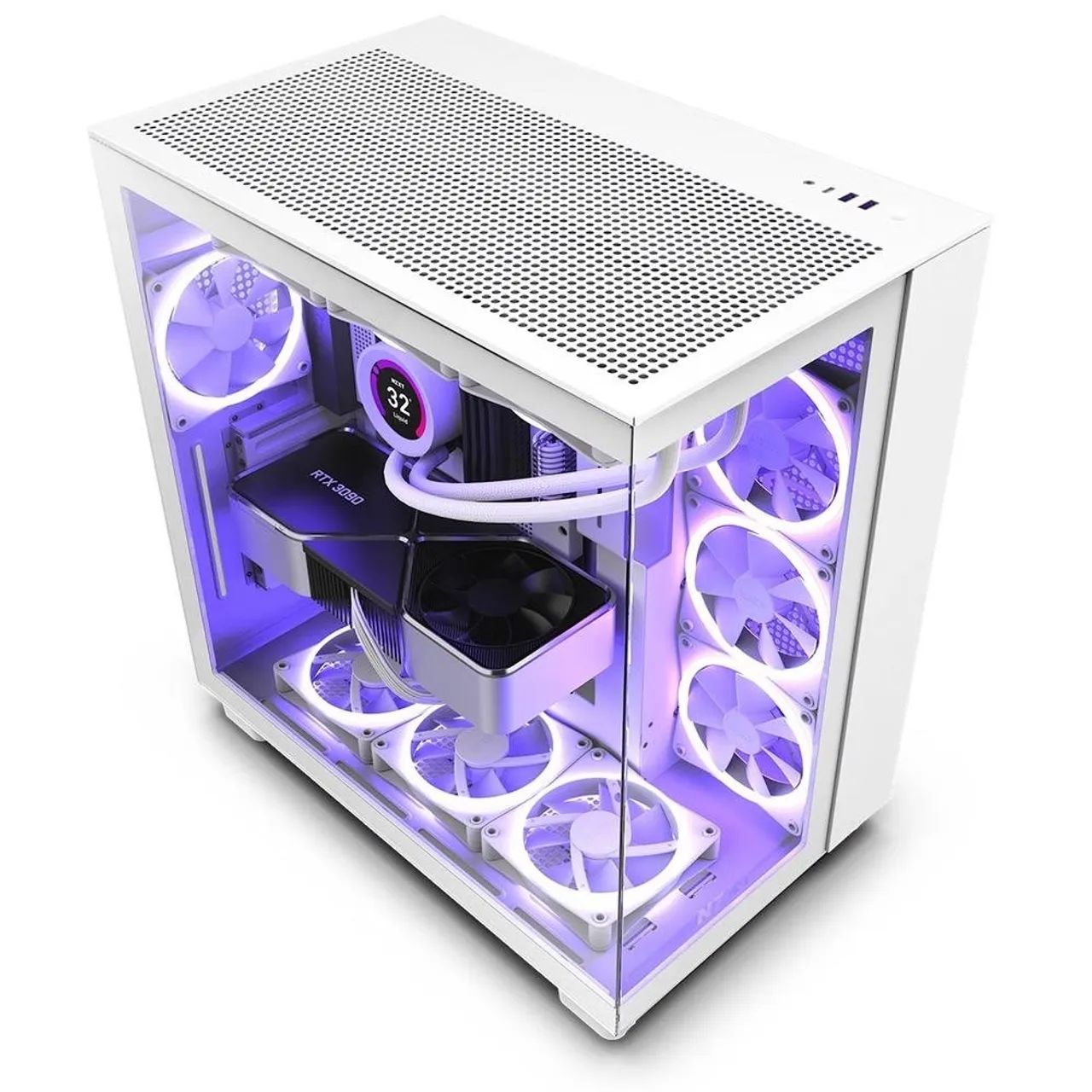 Gabinete NZXT H9 Flow - Foto 3