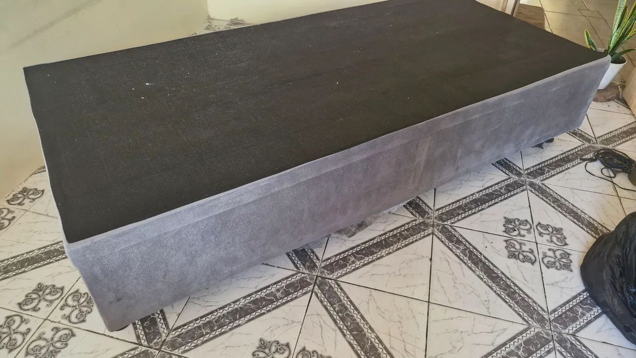Base Cama de solteiro