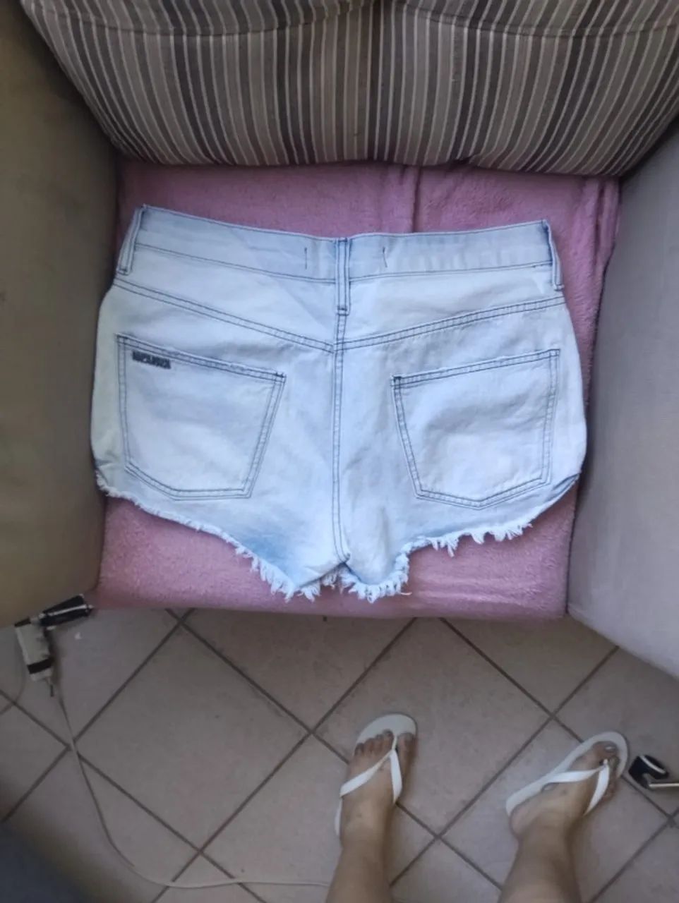 Short JOHN JOHN tam. 42 usado - Foto 2