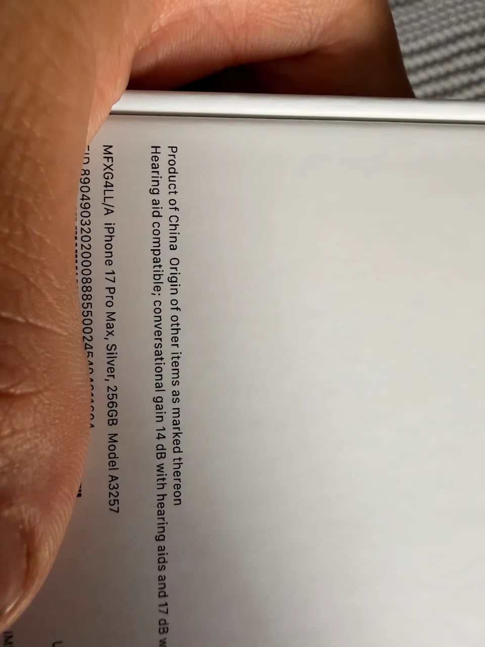 iphone 17 pro max  - Foto 2