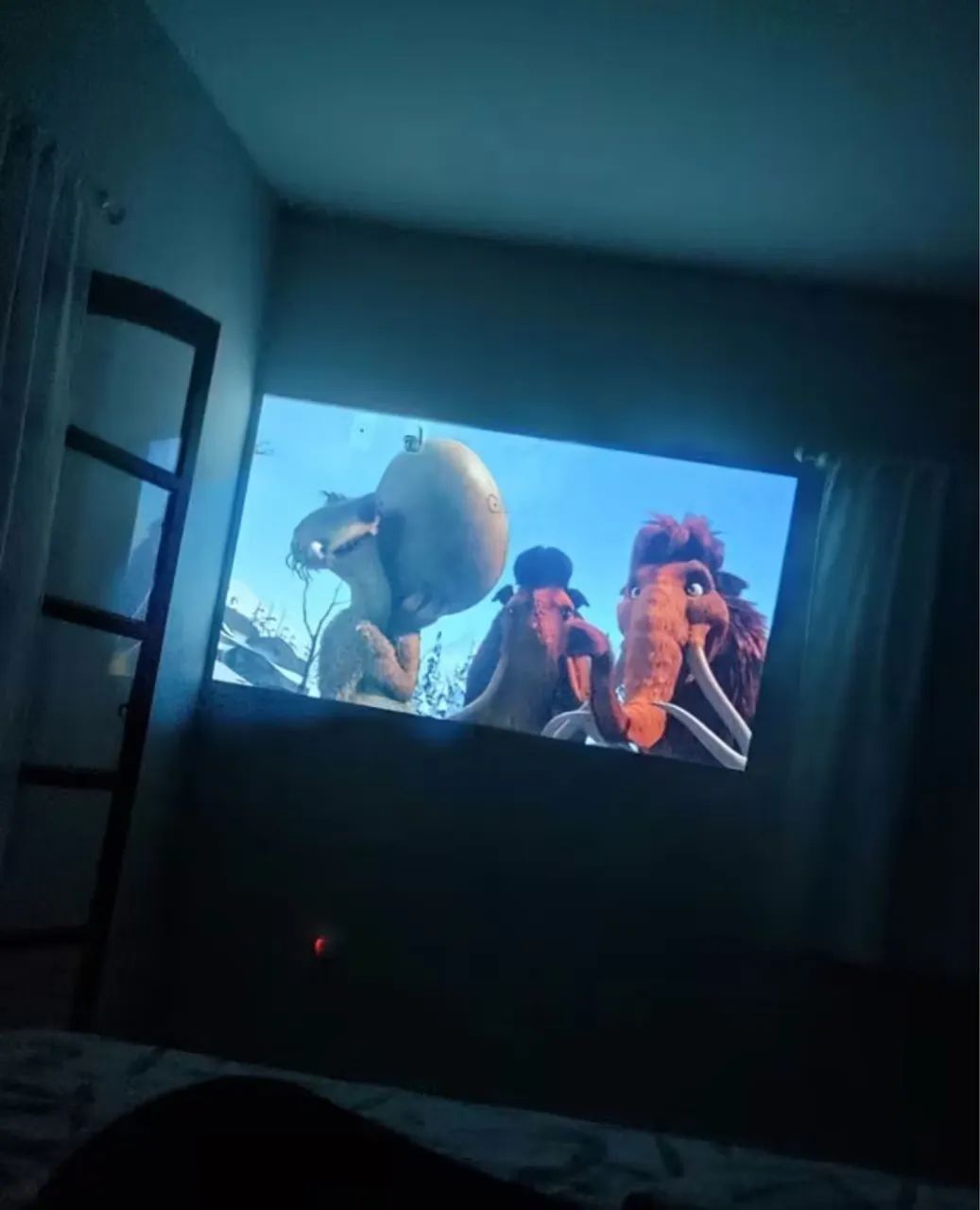 Projetor 4k hd 