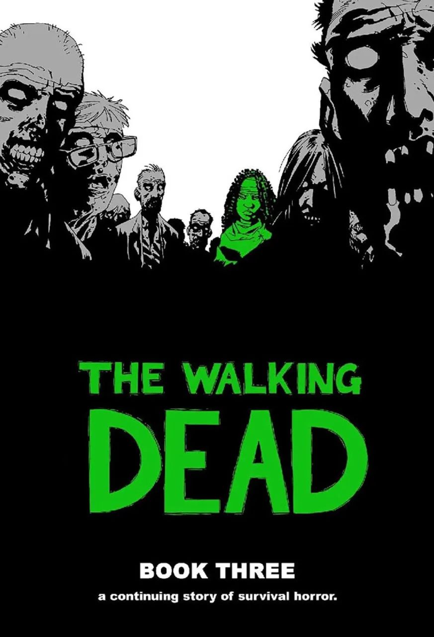 The Walking Dead Hardcover Book 3