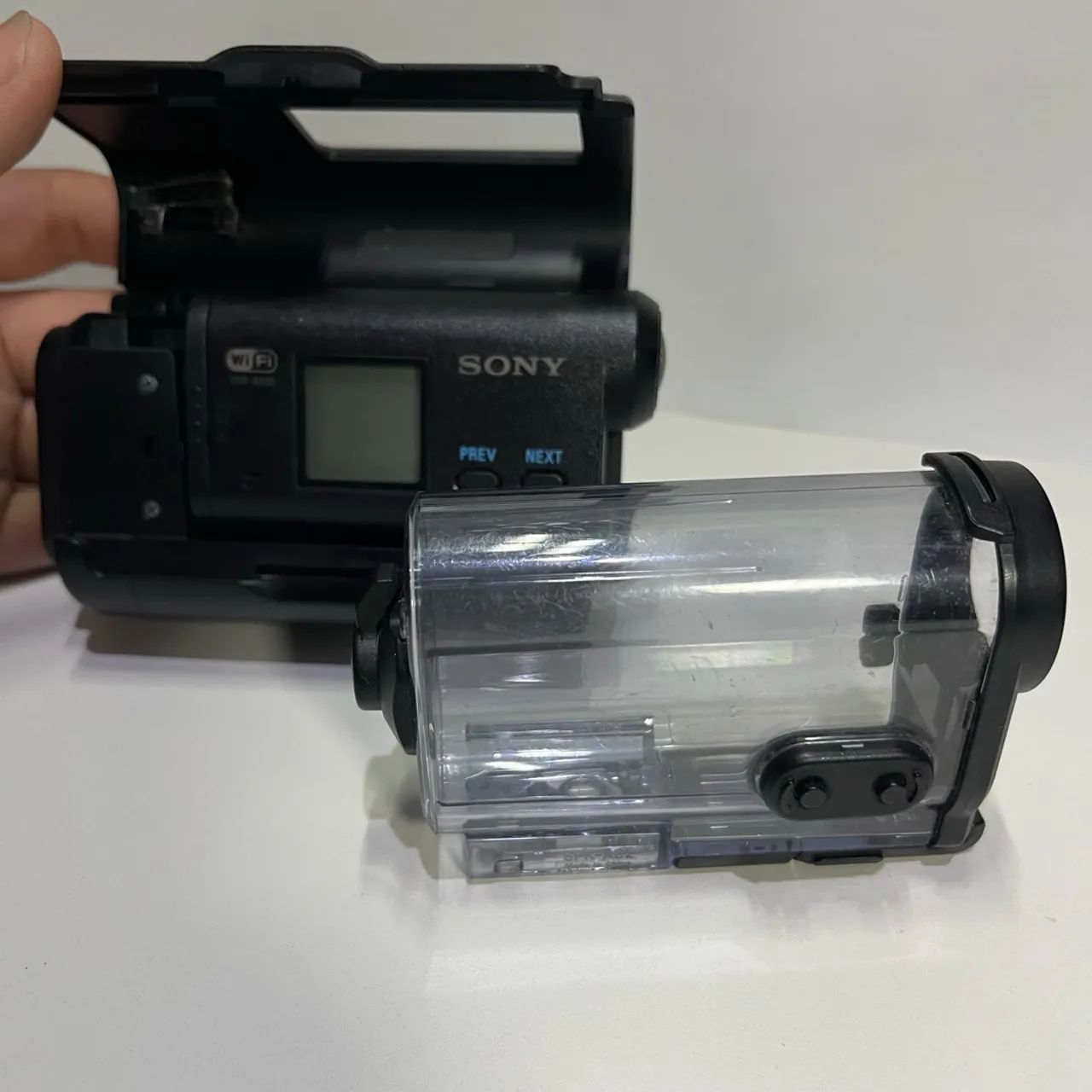 Câmera SONY profissional ACEITO TROCA - Foto 3