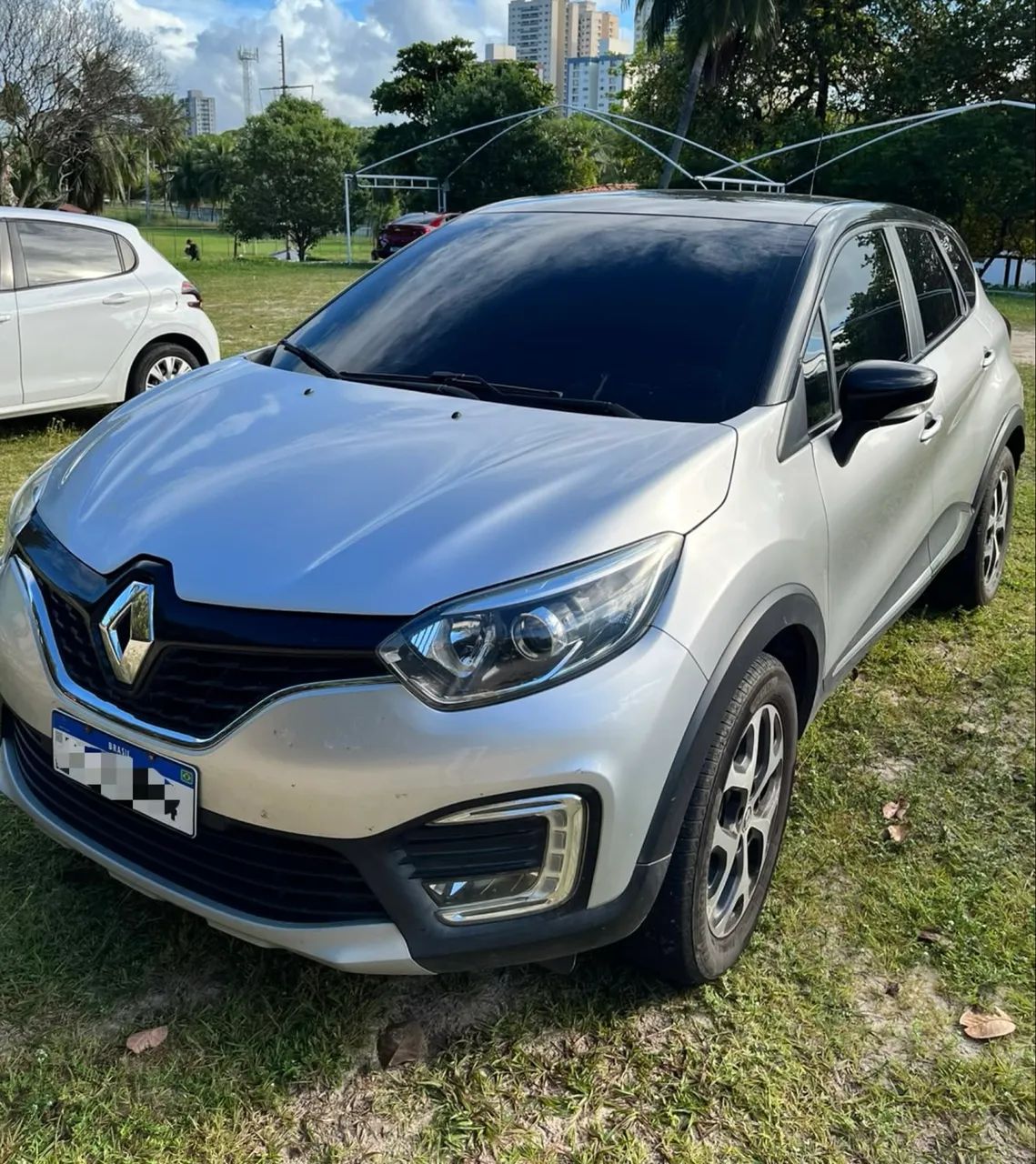 Renault Captur CAPTUR Intense 1.6 16V Flex 5p Aut. 2020