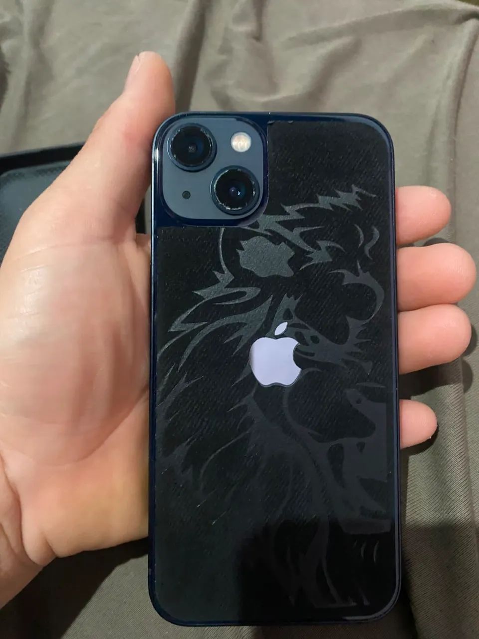 Vendou iPhone 13, 128gb funcionando tudo perfeitamente  - Foto 5