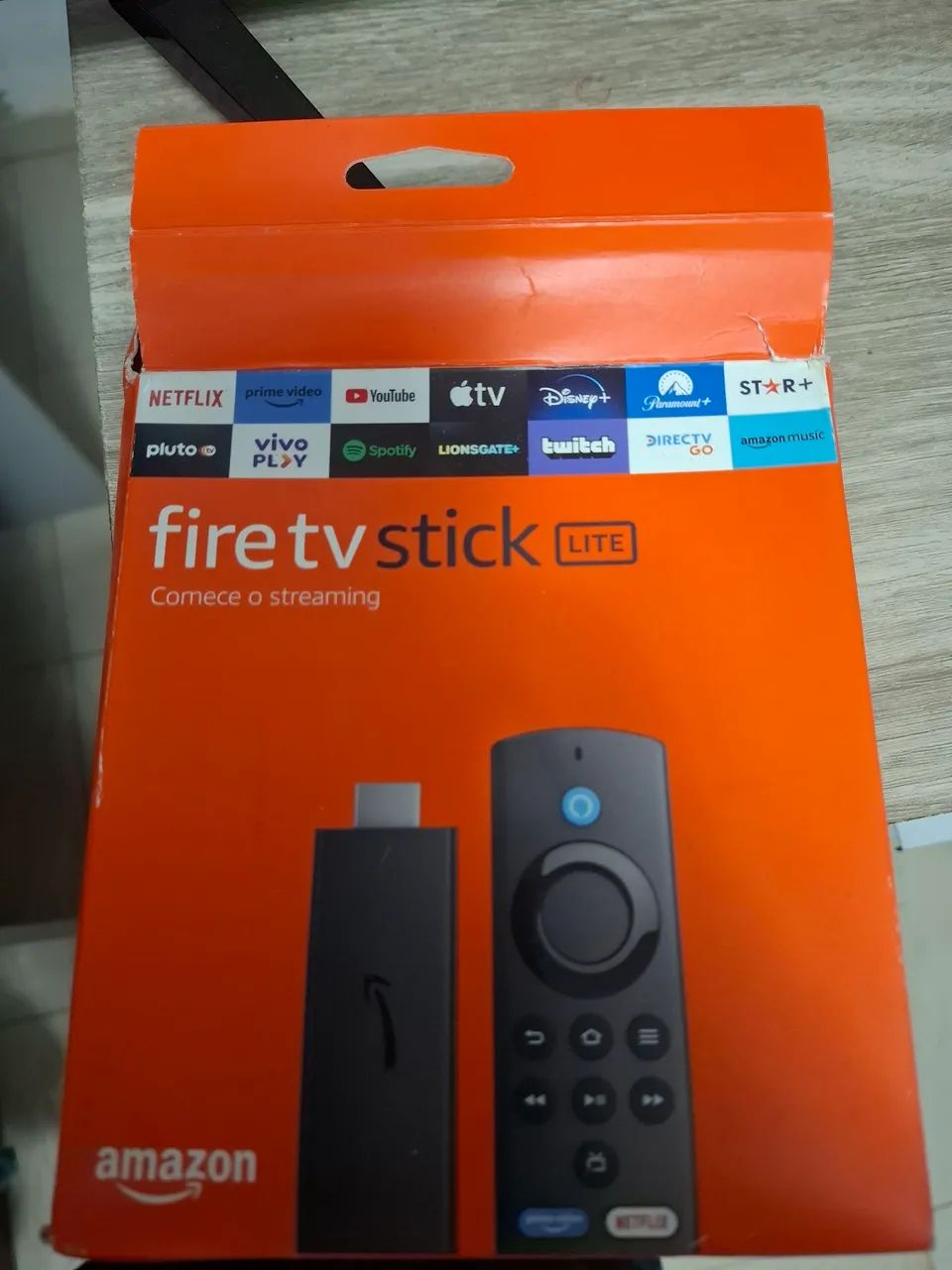 Fire stick : transforme sua TV numa SMART TV - Foto 2