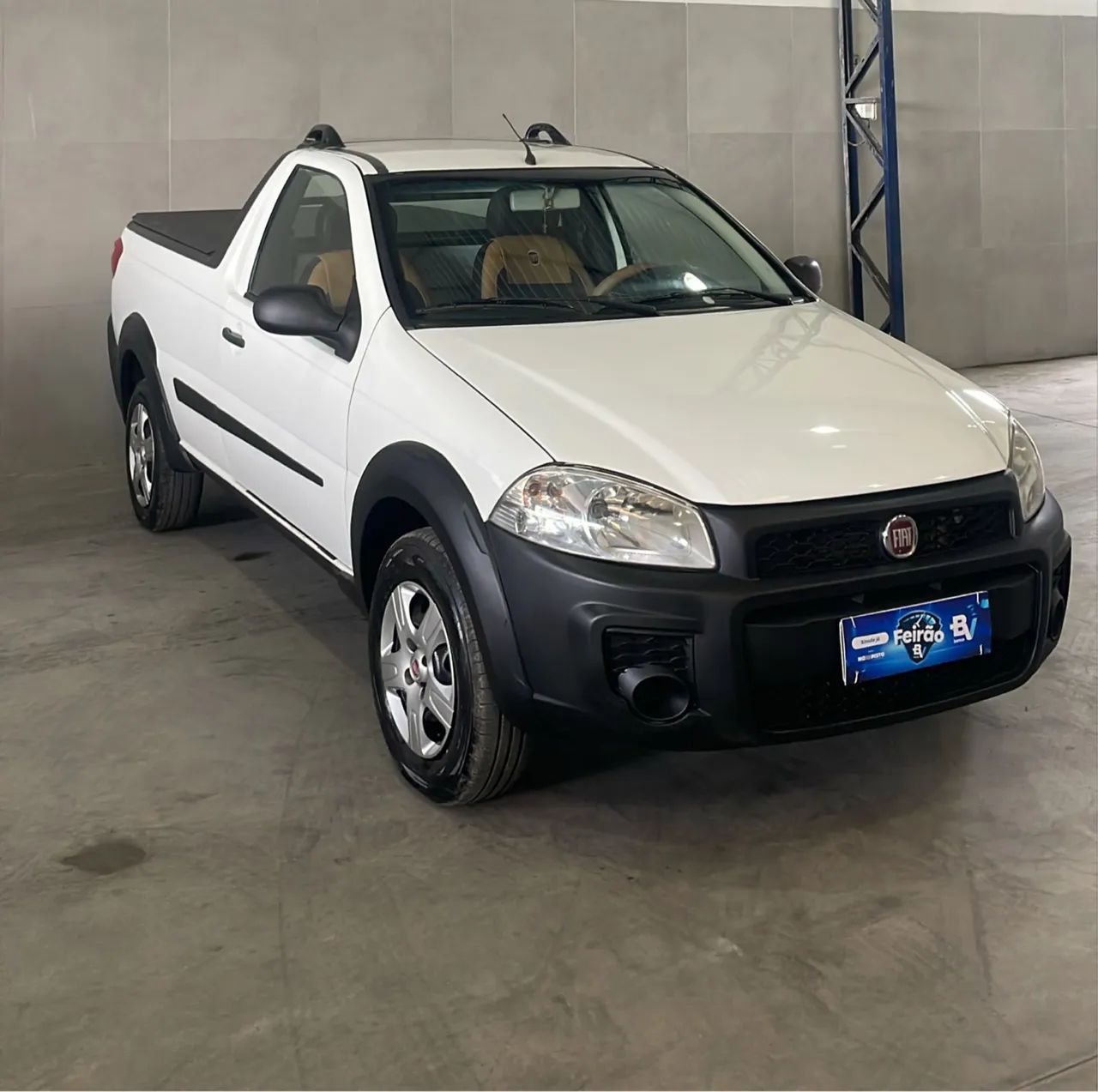 Fiat Strada Working Hard 1.4 Fire Flex 8V CS 2016 - Foto 2